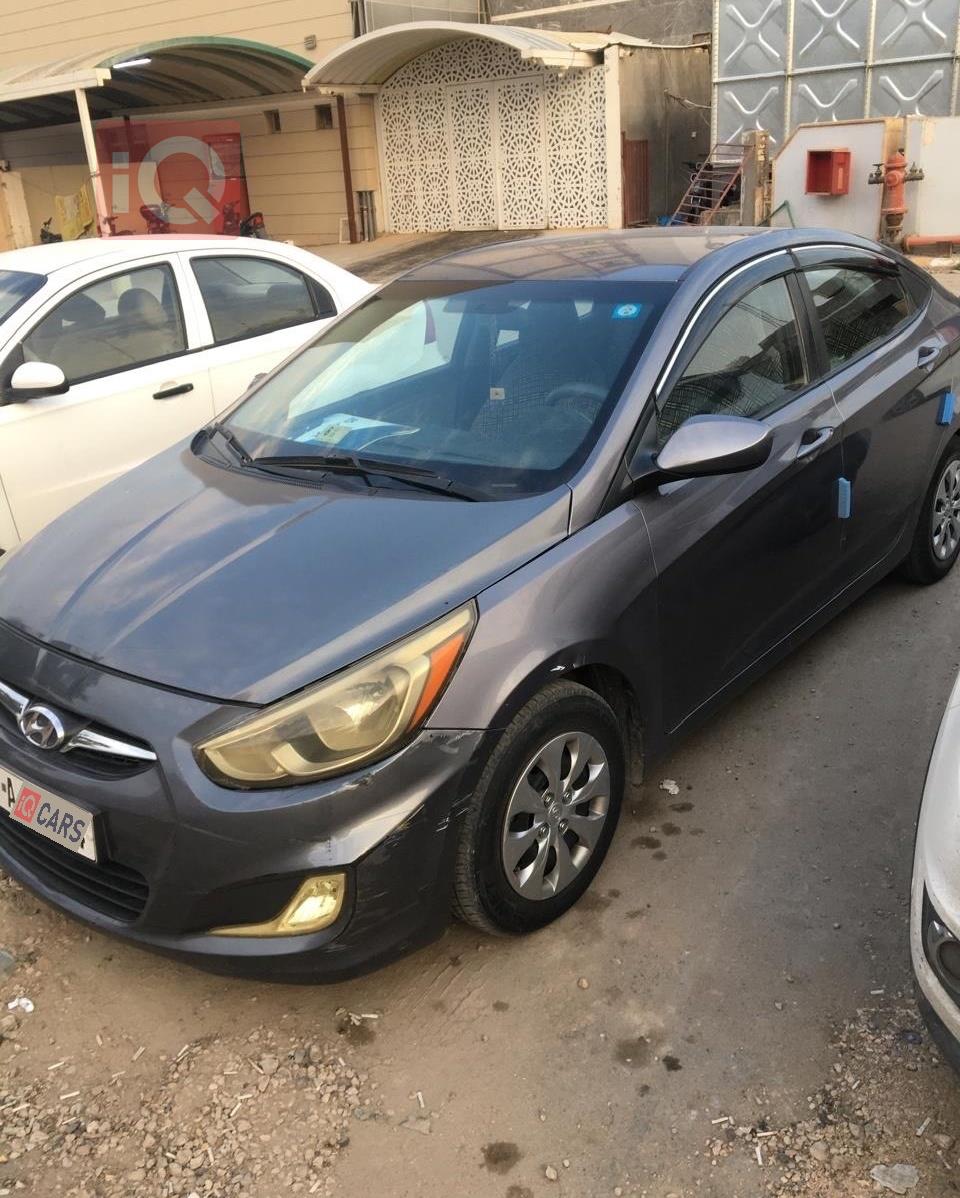 هیۆندای ئەکسنت